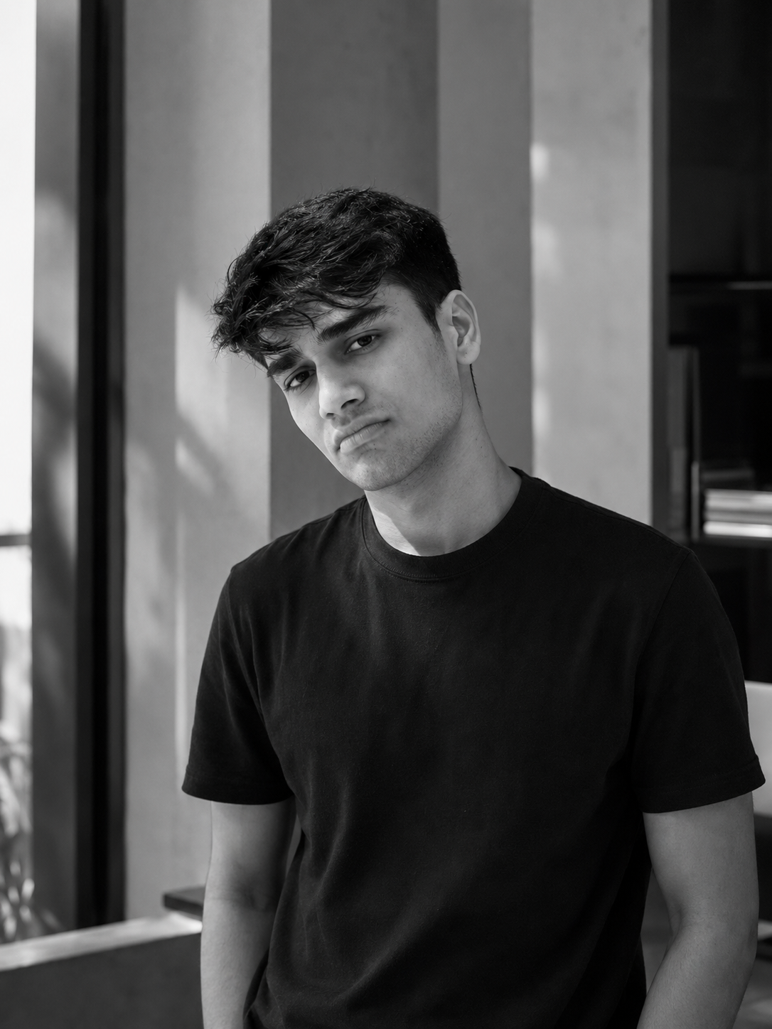 Priyansh Tyagi · 3D immersive web designer based in New Delhi, India