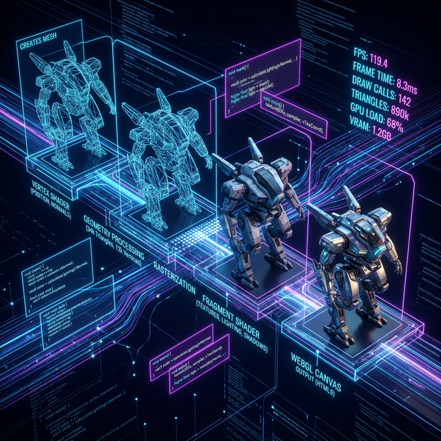 The Architecture Behind High-Performance WebGL Landing Pages